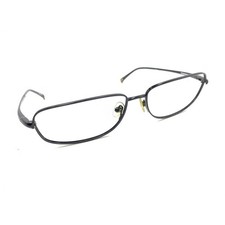 Tourneau TS16 BLK Black Rectangle Eyeglasses Frames 59-15 140 Designer Men Women picture