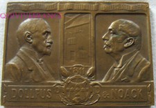 MED13754 - MEDAILLE CENTENAIRE DOLLFUS & NOACK 1911 MULHOUSE BELFORT par SEYSSES picture
