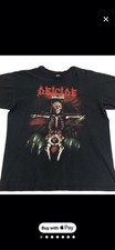 1990’s Vintage Original Deicide Slave To The Cross Concert T-shirt, Large picture