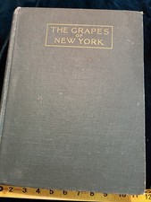 Vintage Book Grapes Of New York  1908  U P Hedrick picture