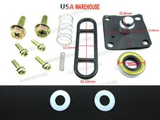 Fuel Petcock Valve Shut Off Repair Rebuild Kit GSXR 600 GSXR750 GSXR1100 US picture