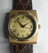 NOS Vintage Zenith Port Royal Automatic 1970s Rare Swiss Watch Ref. 20.0600.485 picture