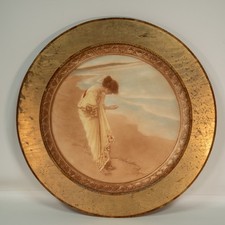 1897 William H. Margetson The Sea Hath it’s Pearls Framed Lithograph Print picture