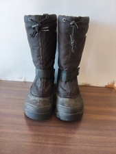 Kamik Greenbay 4 Cold-Weather Insulated Waterproof Boot Men's Size 8 Black picture