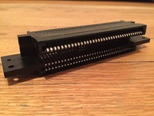 Original OEM Nintendo NES 72 Pin Connector Restored & Polished NO DEATH GRIP picture