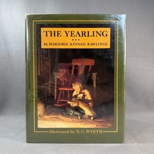 The Yearling By Marjorie Kinnan Rawlings Hardcover 1967 Illustrations Scribner picture