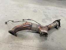 2019 Hino 195H Hybrid Diesel 5.0L USED Engine Exhaust Crossover Pipe Tube picture