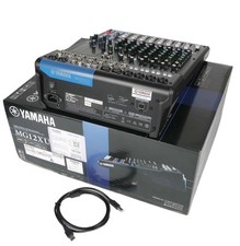 New Yamaha MG12XU 12 Channel Mixer With USB And Effects picture