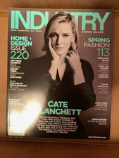 INDUSTRY Magazine CATE BLANCHETT Staten Island - Spring Fashion Issue picture