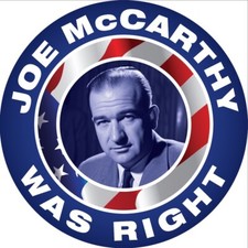 SENATOR JOSEPH JOE MCCARTHY STICKERS **WORLDWIDE 🌐 SHIPPING** picture