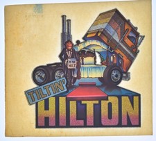 Original VINTAGE 1970s Heat Transfer | Tilton Hilton picture