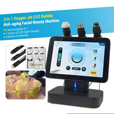 Portable 3-in-1 Oxygen CO2 Facial Machine, Skin Tightening Glow Face & Skin Care picture