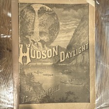 Thursty McQuill The Hudson River by Daylight NY-Albany-Troy Illus 1884 picture