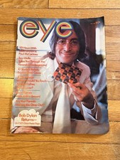 VINTAGE Eye Magazine September 1968 John Lennon The Beatles BOB DYLAN POSTER picture