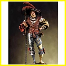 90140  Resin Figure Model Kits Unpainted Unassambled 90mm picture