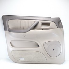 2001-2007 Toyota Sequoia Tundra Door Panel Front Left LH DRIVER side Gray Grey picture