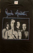 Vintage 1990s Jane's Addiction Ritual de lo Habitual T-Shirt L RARE F&B design picture