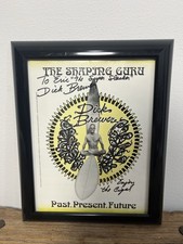 Vintage Dick Brewer surfboards Signed 1970s Poster  picture