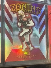 1997 Donruss - Zoning Commission Jerry Rice #2 /5000 picture