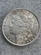 1880-O Morgan Silver Dollar #73.  picture