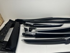 2010 - 2014 BMW E70 E71 X6M X5M PIANO BLACK INTERIOR TRIM SET OEM picture