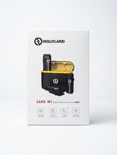 Hollyland Lark M1 Wireless Lavalier Microphone Noise Cancellation 2.4GHz 650ft picture