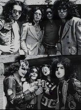11x15 Kiss Ace Frehley Poster Dressed to Kill NYC Photoshoot picture