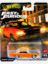 Hot Wheels 2025 Fast & Furious Case L 1970 Custom Plymouth Roadrunner picture
