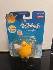 PBS TV Ragdoll's Boohbah Poseable Figure Humbah Yellow 2004 Playskool Toy RARE picture