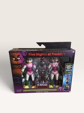 Five Nights at Freddy's Endo Series Wave 3 GLAMROCK CHICA & SHATTERED CHICA FNAF picture