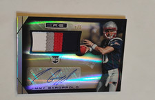2014 Panini Rookies & Stars -Jimmy Garoppolo #RM-JG Longevity Team Logo /5 RC picture