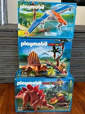 NEW Playmobil Dino Sets Dimetrodon  Stegosaurus  Pteranodon  5232 5235 4173   picture