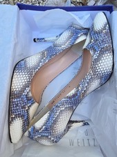 NEW Gorgeous Stuart Weitzman Heels In Box With Dustbag picture