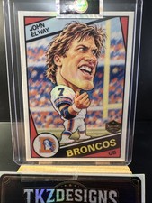 2026 Tkzdesigns Throwback Rookie John Elway JE1 Denver Broncos picture