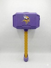 Minnesota Vikings NFL Football Toy Hammer - Purple Gold White picture
