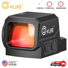 Enclosed Motion Awake Red Dot Sight Auto-Brightness For RMS/RMSc/MOS/RMR/Pic Rai picture