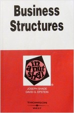 Business Structures in a Nutshell picture