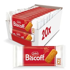 Lotus Biscoff Cookies, 17.6 Oz, Dispenser Box (20 sleeves of 2 XL cookies) New, picture
