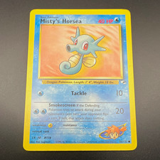 Wizards of the Coast Misty's Horsea Gym Heroes 86/132 Unlimited Regular English picture