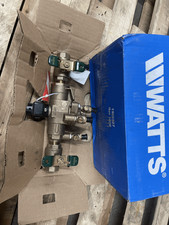 Watts 3/4 in. Bronze Backflow Preventer Assembly w/ Quarter Turn Shutoff Valves picture