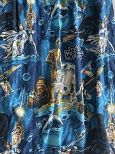 Vtg 1979’s Star Wars Curtain Panel picture