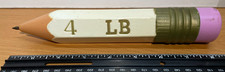 Vintage Jumbo Large Novelty Pencil Pen | Large Plastic Writing Collectible picture