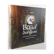 Gunpowder Studios Board Game Bag of Dungeon Box VG+/NM picture