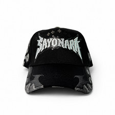 Gorra Baez X Shifu Sayonara Original Hat Adriano Zendejas - Black Snapback Hat picture