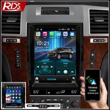 For Cadillac Escalade 2007-2014 Android 13 Carplay Car Stereo Radio GPS NAVI BT picture
