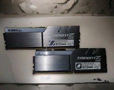 G.SKILL Trident Z 16GB (2 x 8GB) 288-Pin RGB DDR4 SDRAM F4- 3200C14D-16GTZSK picture