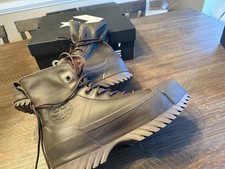 Converse CTAS Lugged 2.0 X-Hi Waterproof Leather Boots Brown 10.5 A10376C NEW picture