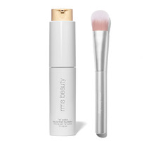 RMS Beauty Re-Evolve Natural Finish Foundation Fair with Makeup Brush Set picture
