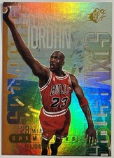 Upper Deck SPx 2000-01 Michael Jordan Bulls SPx Masters Insert #M1 picture
