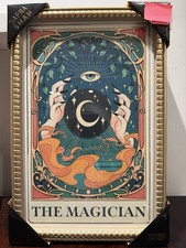 Sapna Shah THE MAGICIAN Framed Maximalist Print Wall Art 12